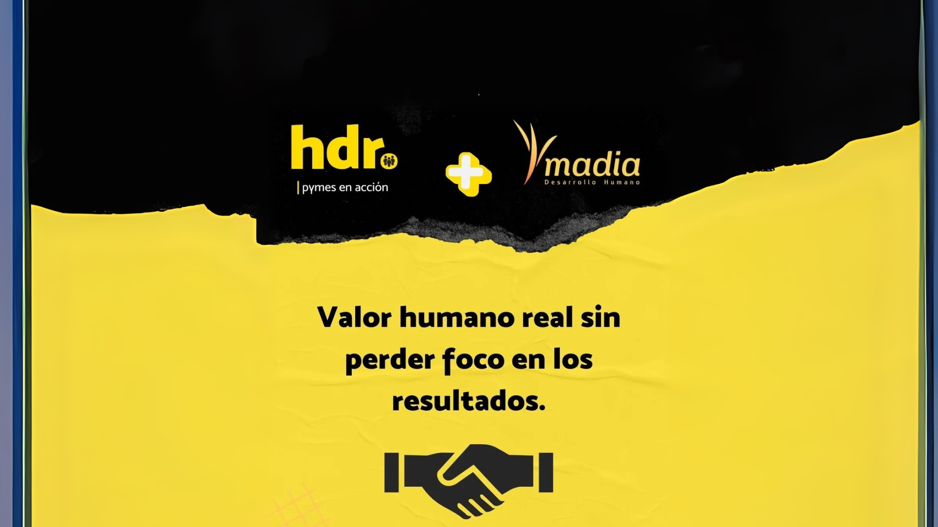 Nos unimos a Madia Desarrollo Humano para potenciar la capacitación empresarial